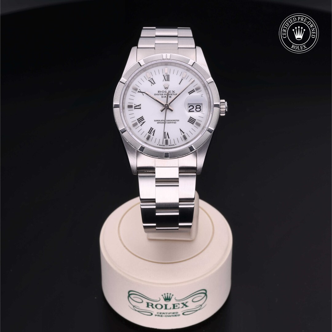 Rolex Rolex Certified Pre-Owned Date 34 Rolex Rolex Certified Pre-Owned Date 34