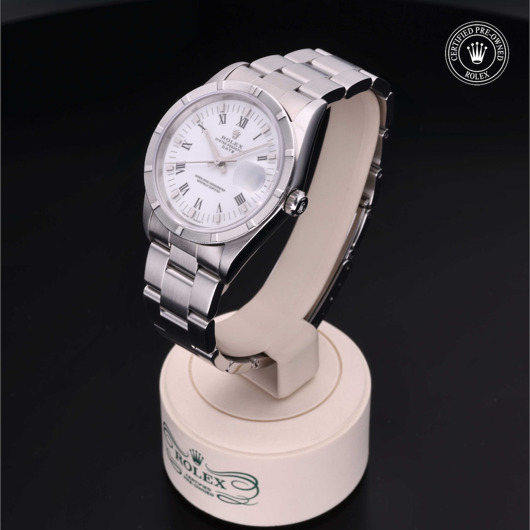Rolex Rolex Certified Pre-Owned Date 34 Rolex Rolex Certified Pre-Owned Date 34