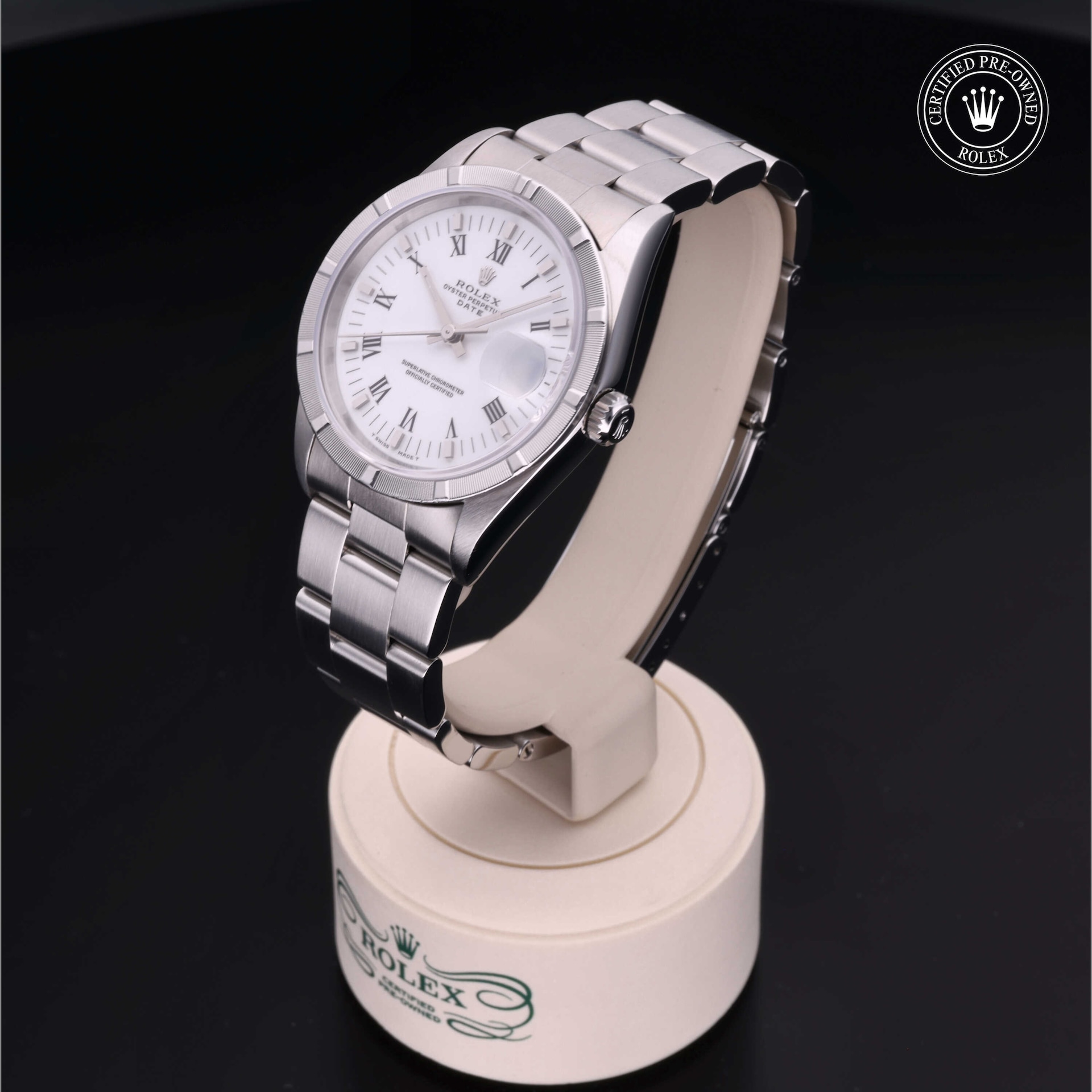 Rolex Rolex Certified Pre-Owned Date 34