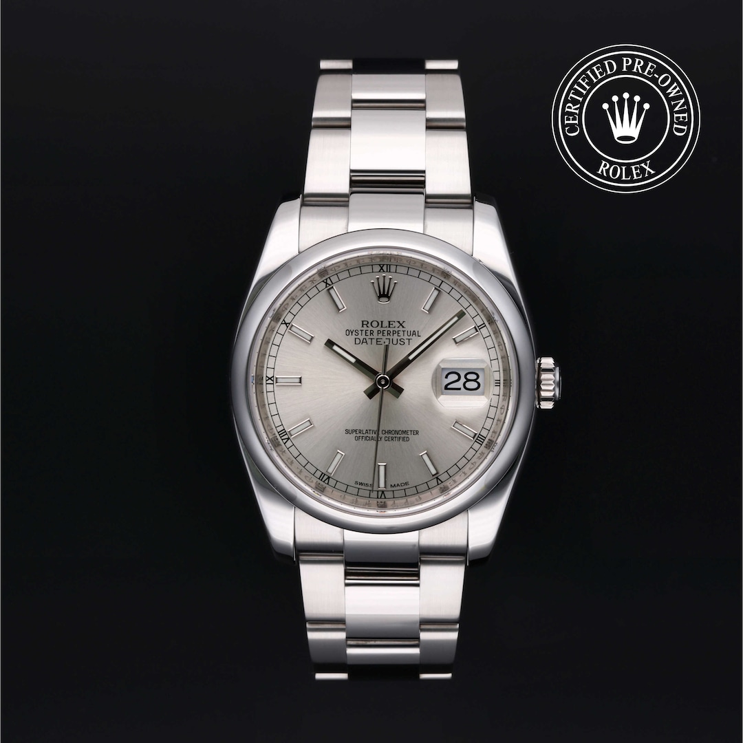 Rolex Certified Pre-Owned Datejust Rolex Certified Pre-Owned Datejust