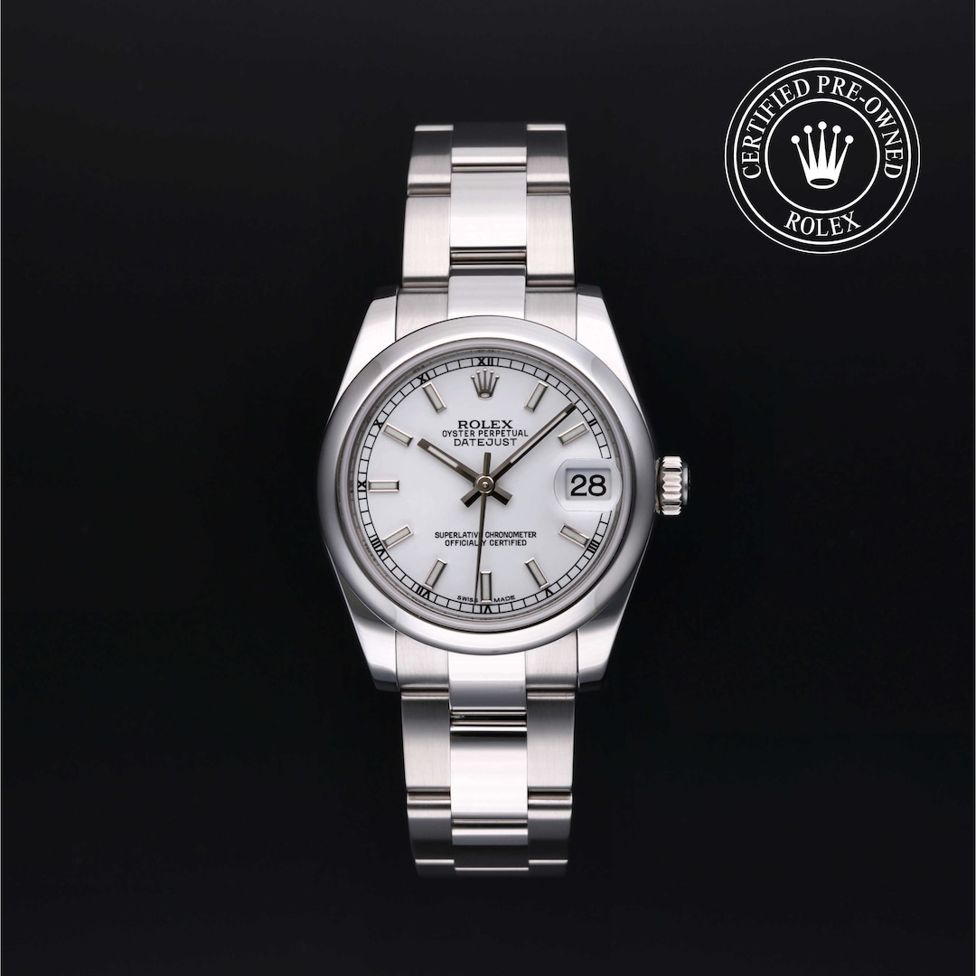Rolex Rolex Certified Pre-Owned Datejust 31 Rolex Rolex Certified Pre-Owned Datejust 31