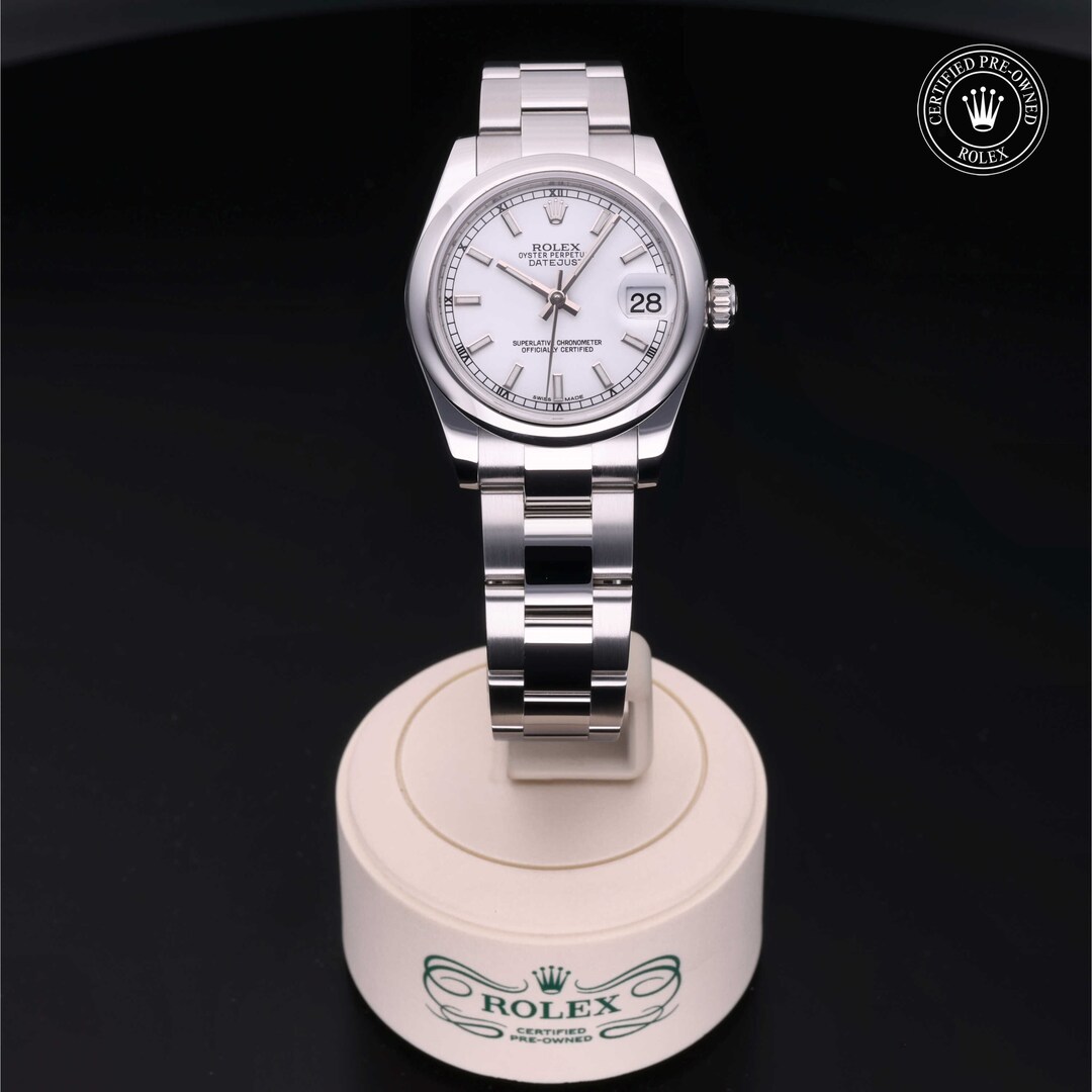 Rolex Rolex Certified Pre-Owned Datejust 31 Rolex Rolex Certified Pre-Owned Datejust 31