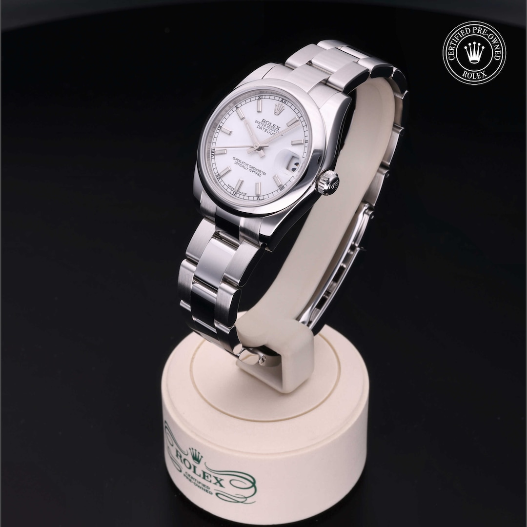 Rolex Rolex Certified Pre-Owned Datejust 31 Rolex Rolex Certified Pre-Owned Datejust 31