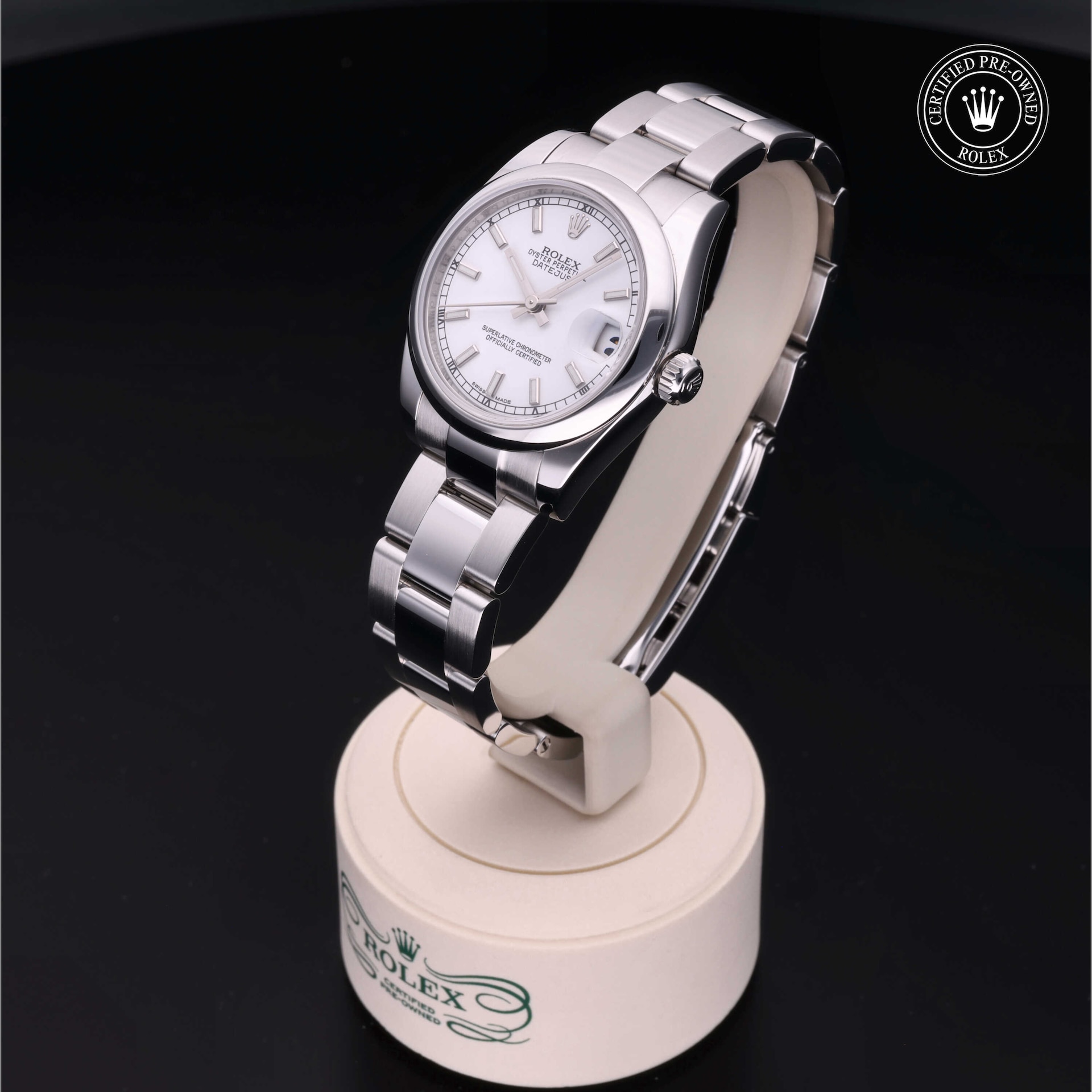 Rolex Rolex Certified Pre-Owned Datejust 31
