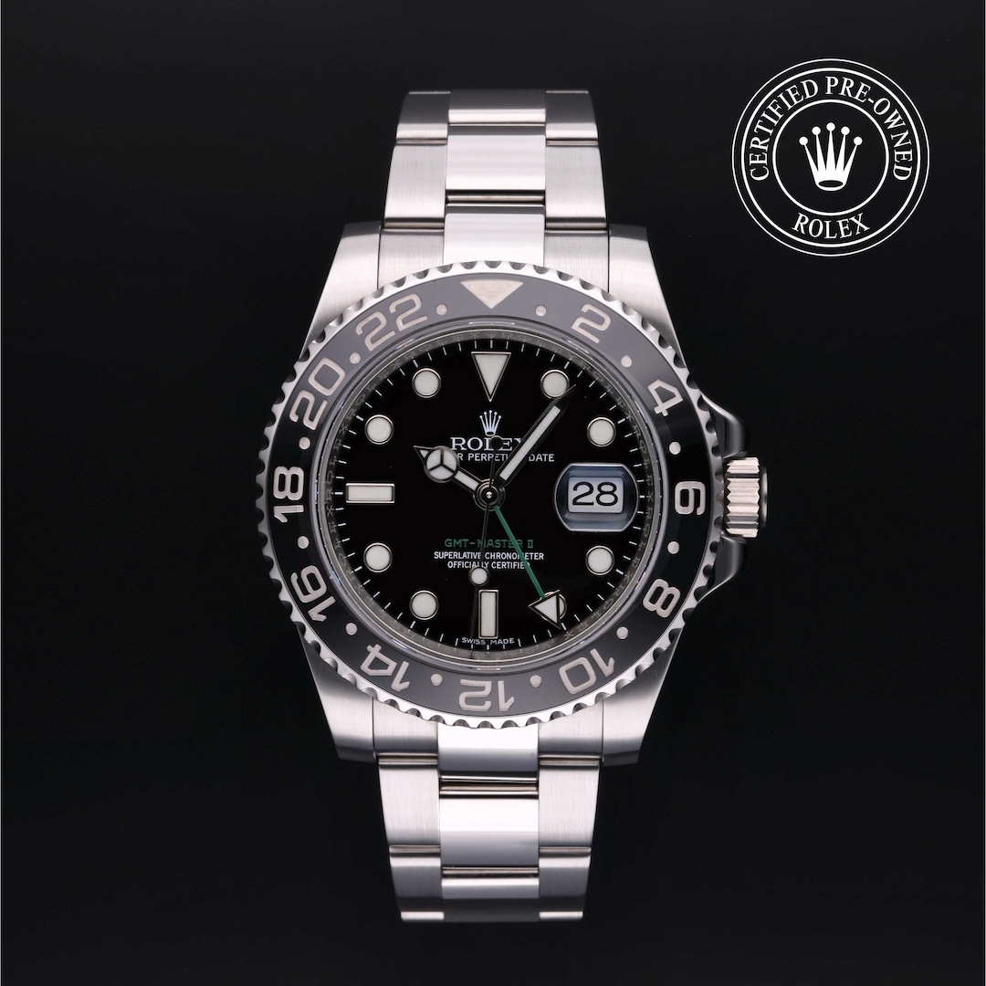 Rolex Rolex Certified Pre-Owned GMT-Master II Rolex Rolex Certified Pre-Owned GMT-Master II