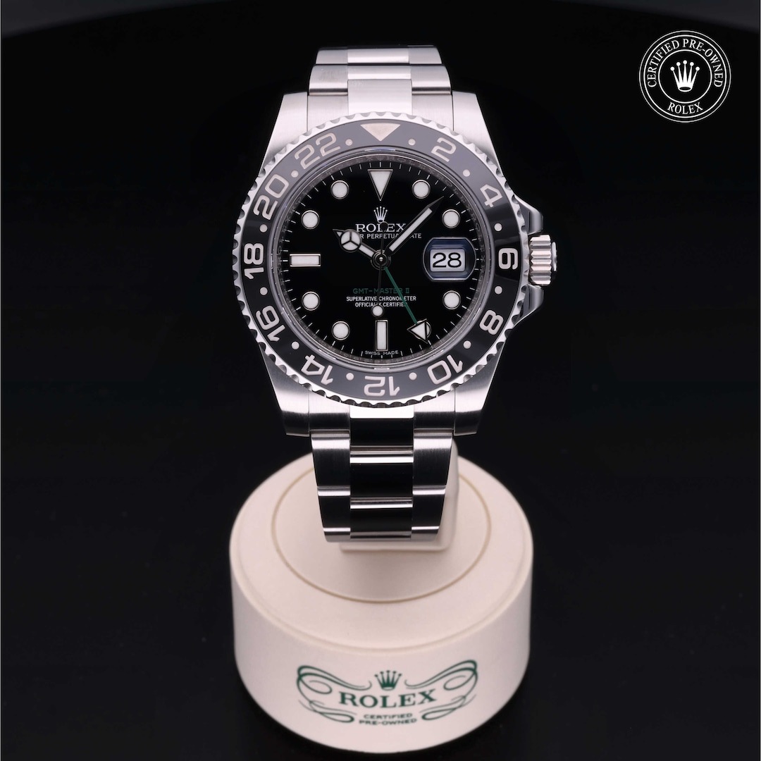 Rolex Rolex Certified Pre-Owned GMT-Master II Rolex Rolex Certified Pre-Owned GMT-Master II