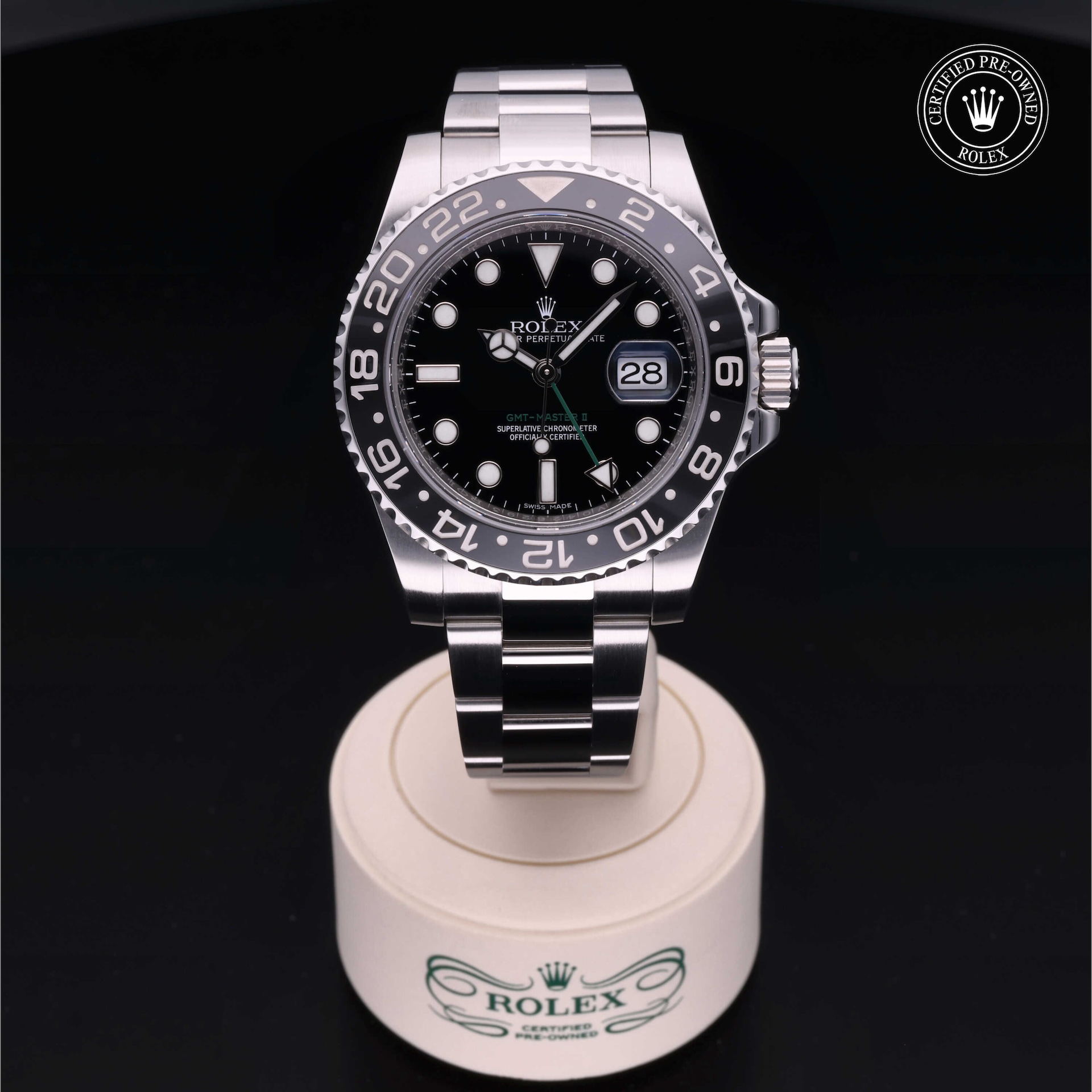 Rolex Rolex Certified Pre-Owned GMT-Master II