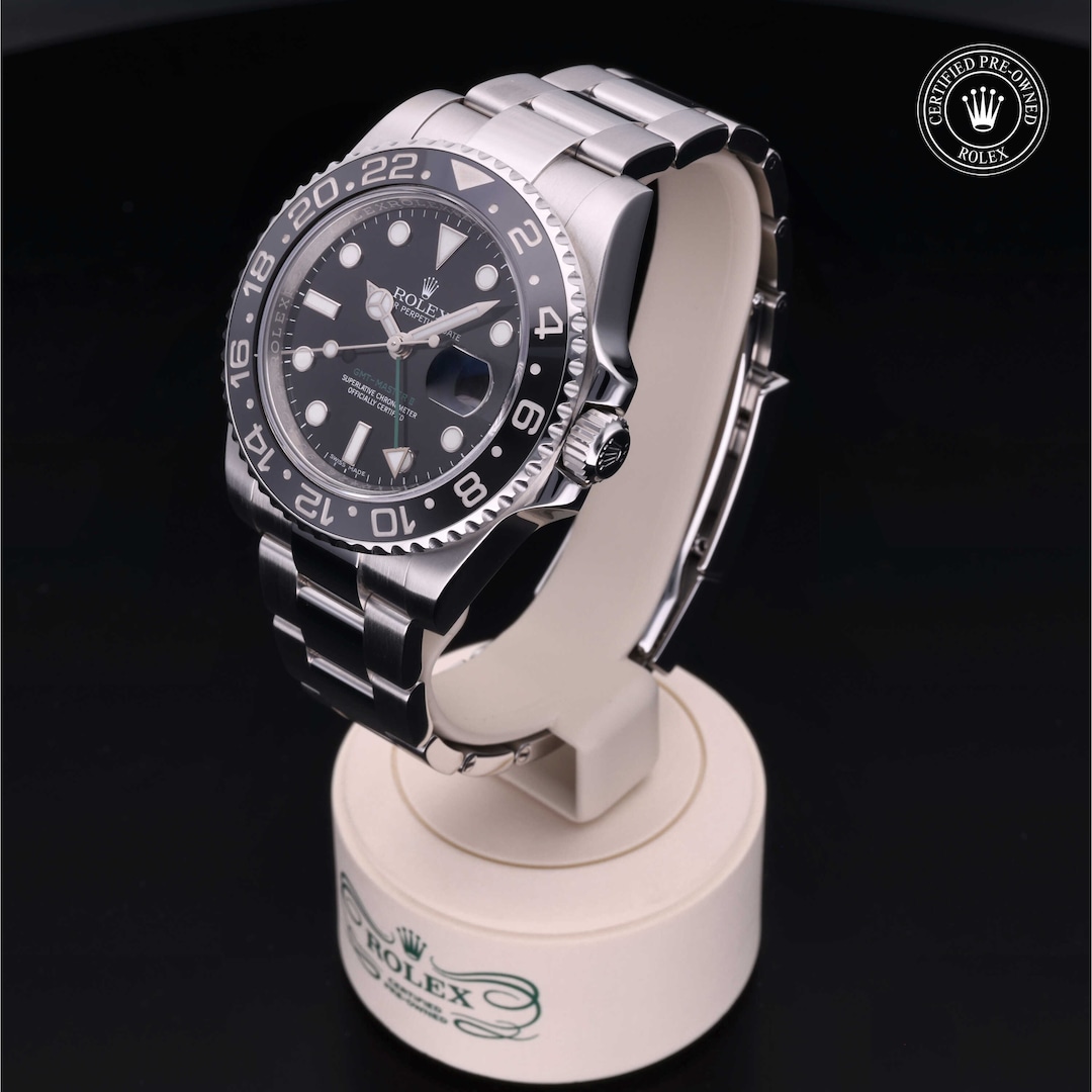 Rolex Rolex Certified Pre-Owned GMT-Master II Rolex Rolex Certified Pre-Owned GMT-Master II