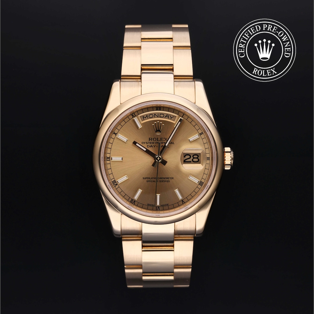 Rolex Certified Pre-Owned Day-Date 36