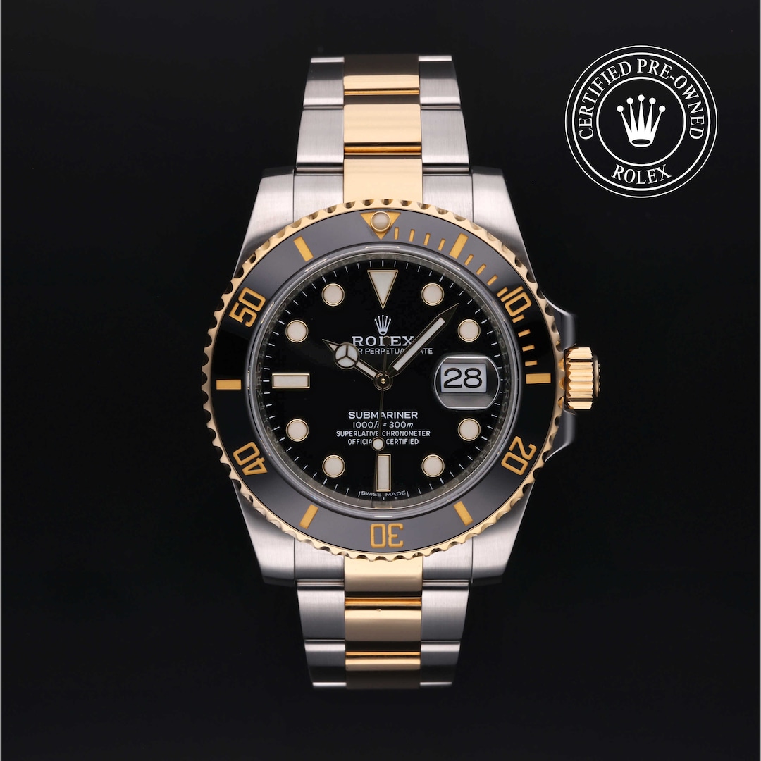 Rolex Rolex Certified Pre-Owned Submariner Date Rolex Rolex Certified Pre-Owned Submariner Date