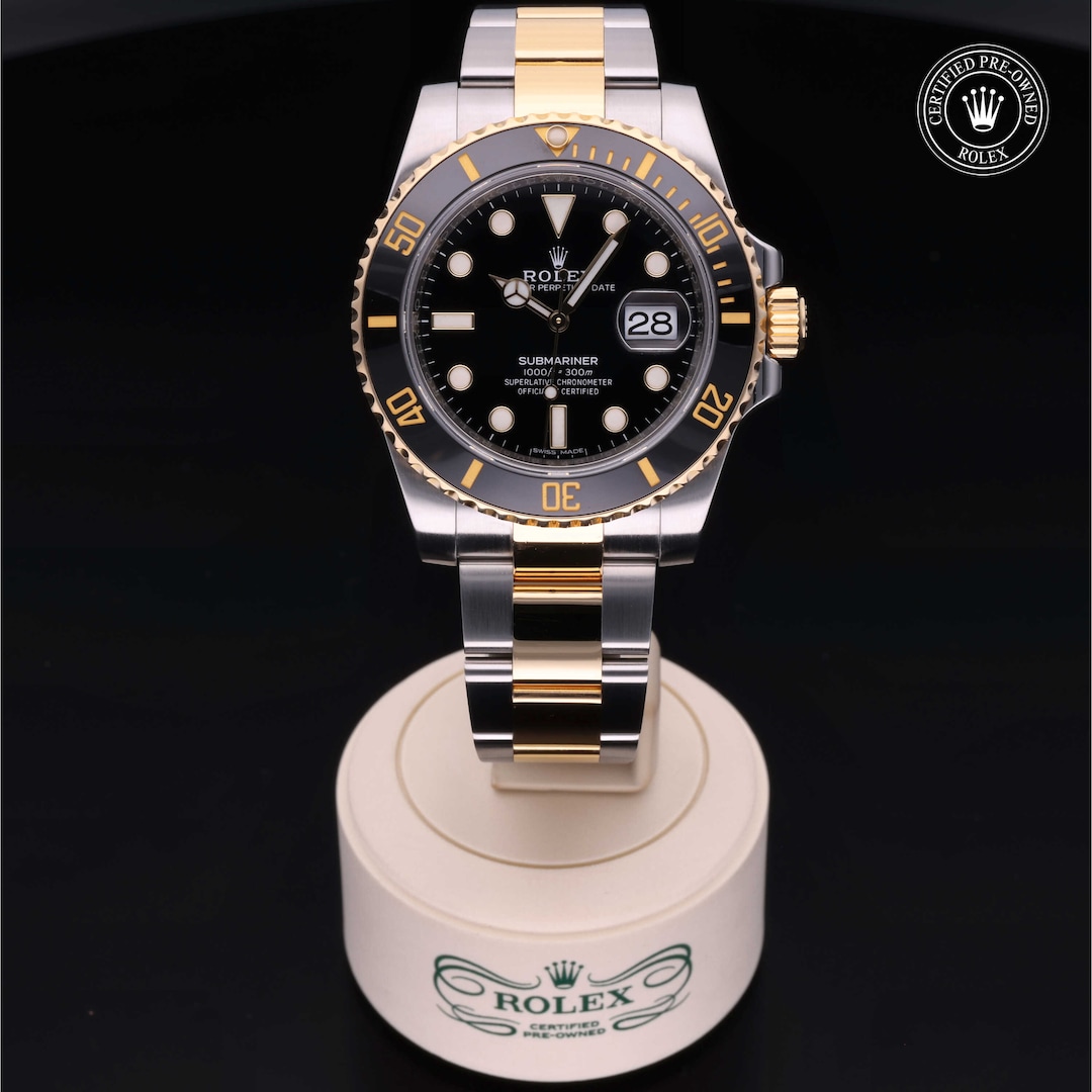 Rolex Rolex Certified Pre-Owned Submariner Date Rolex Rolex Certified Pre-Owned Submariner Date