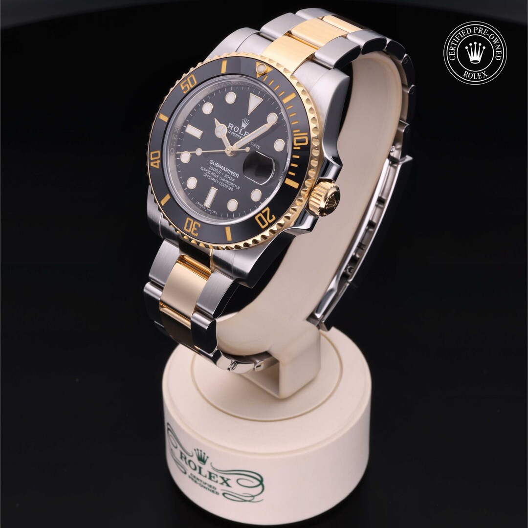 Rolex Rolex Certified Pre-Owned Submariner Date Rolex Rolex Certified Pre-Owned Submariner Date