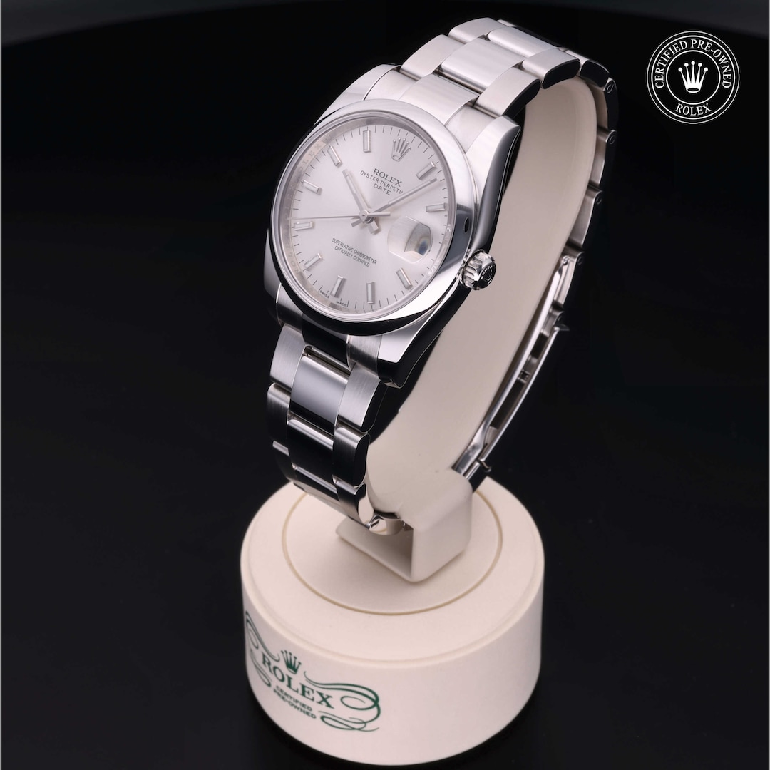 Rolex Rolex Certified Pre-Owned Date 34 Rolex Rolex Certified Pre-Owned Date 34