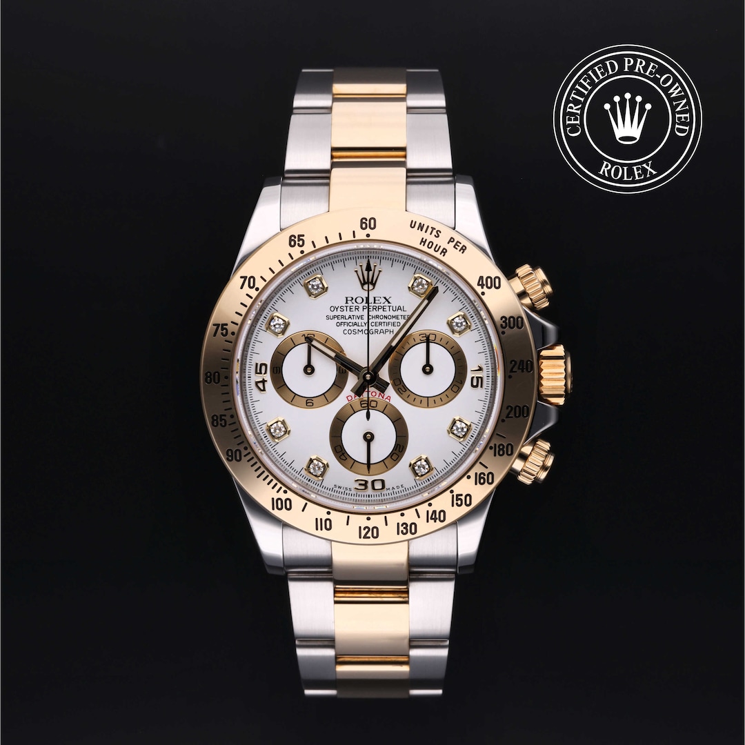 Rolex Rolex Certified Pre-Owned Cosmograph Daytona Rolex Rolex Certified Pre-Owned Cosmograph Daytona
