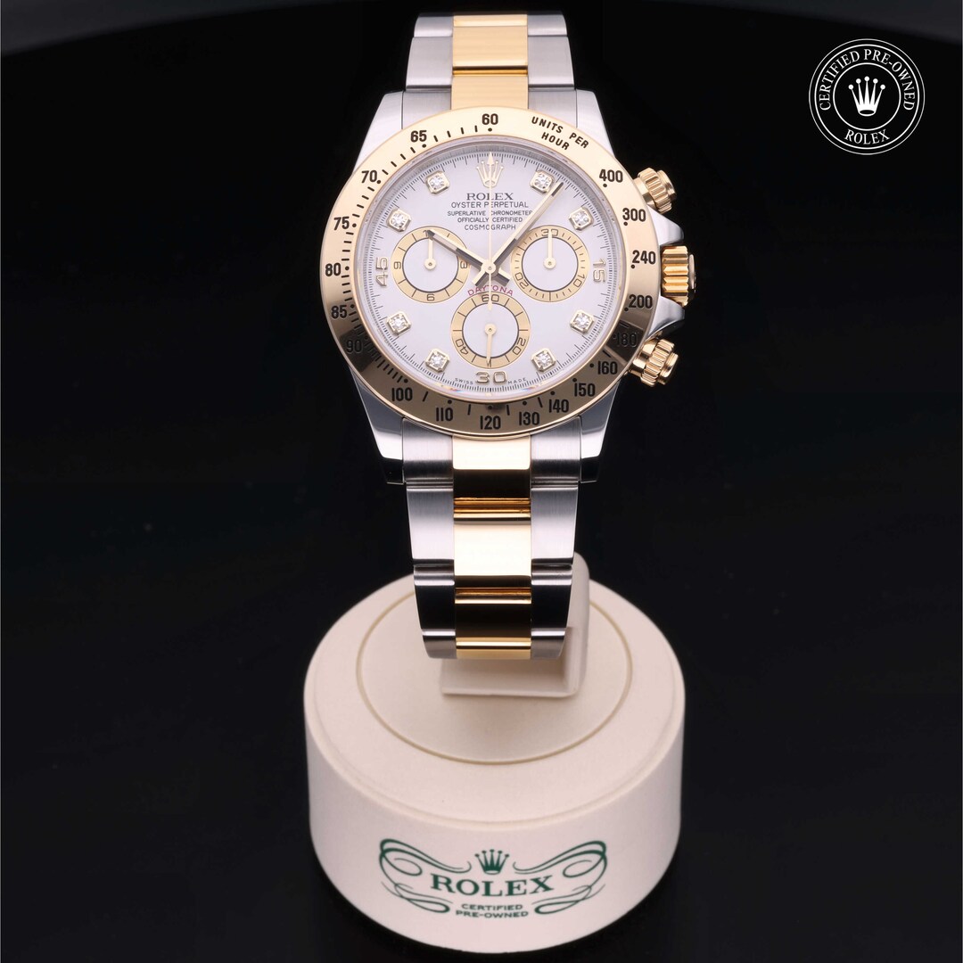 Rolex Rolex Certified Pre-Owned Cosmograph Daytona Rolex Rolex Certified Pre-Owned Cosmograph Daytona