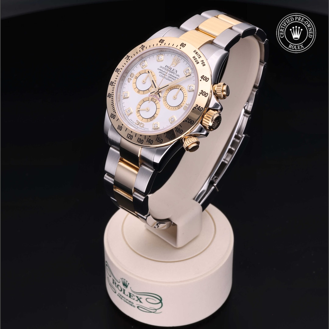 Rolex Rolex Certified Pre-Owned Cosmograph Daytona Rolex Rolex Certified Pre-Owned Cosmograph Daytona