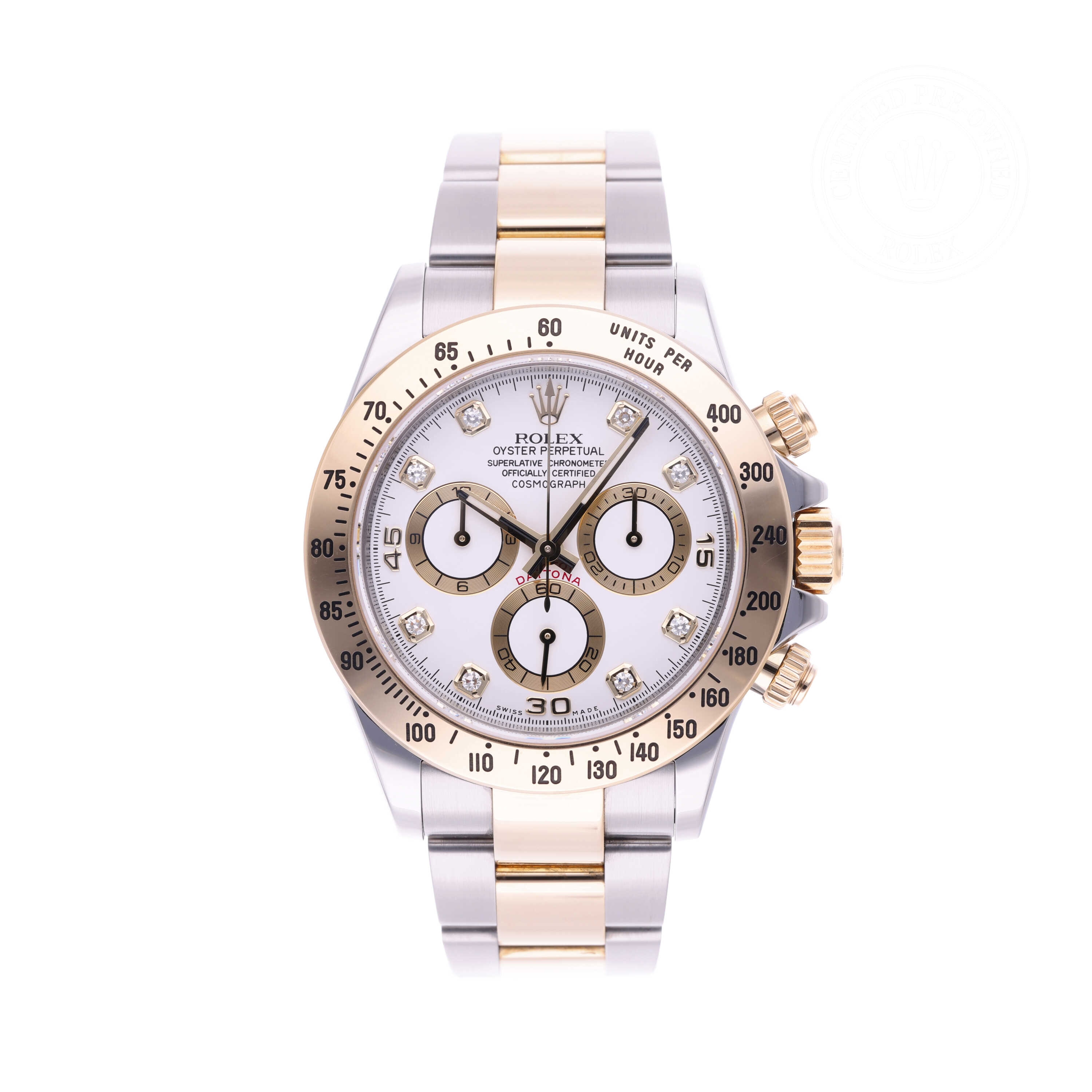 Rolex Cosmograph Daytona Official Certified Pre-Owned
