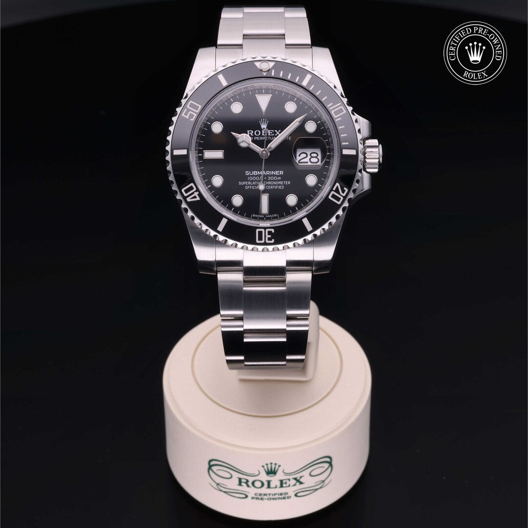 Rolex Rolex Certified Pre-Owned Submariner Date Rolex Rolex Certified Pre-Owned Submariner Date