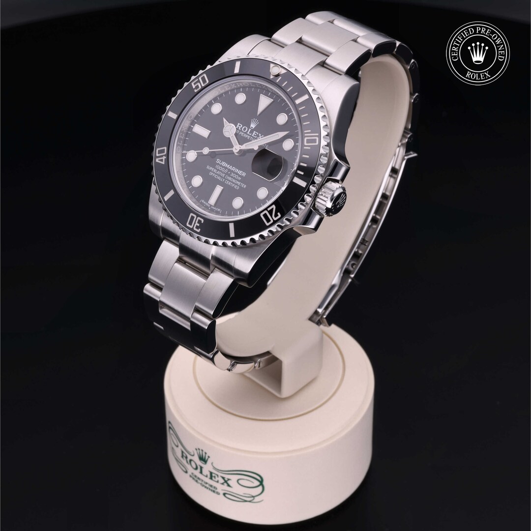 Rolex Rolex Certified Pre-Owned Submariner Date Rolex Rolex Certified Pre-Owned Submariner Date