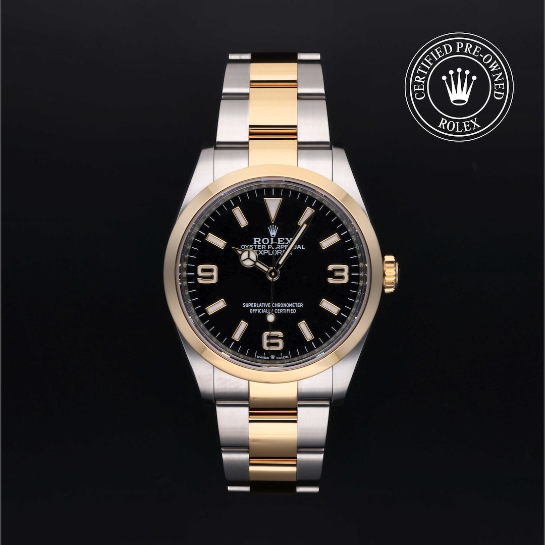 Rolex Certified Pre-Owned Explorer 36