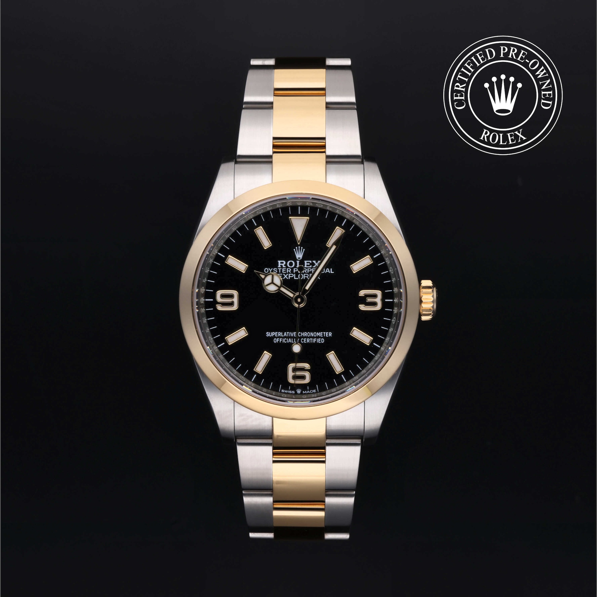 Rolex Certified Pre-Owned Explorer 36