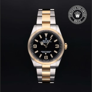 Rolex Certified Pre-Owned Explorer 36