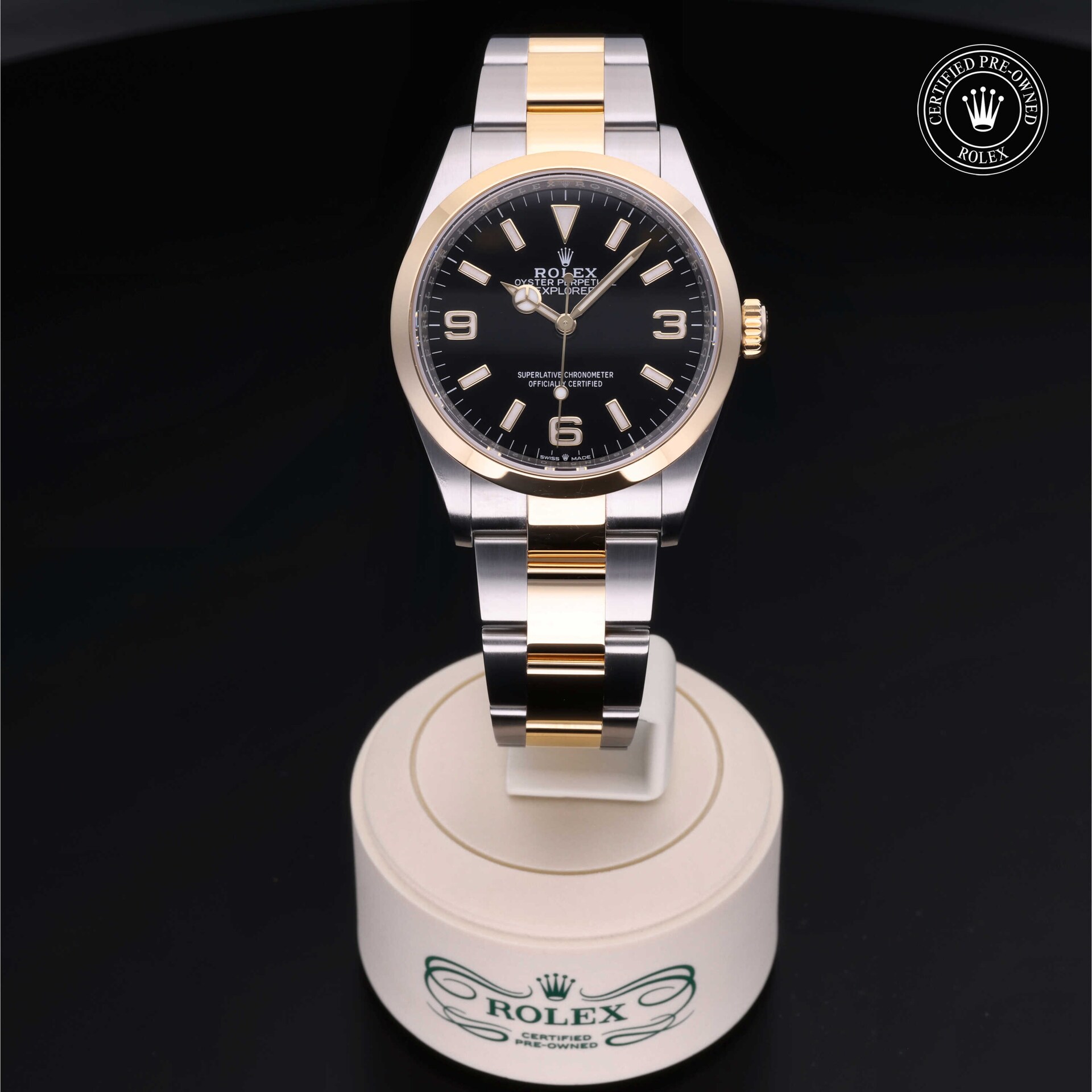 Rolex Certified Pre-Owned Explorer 36