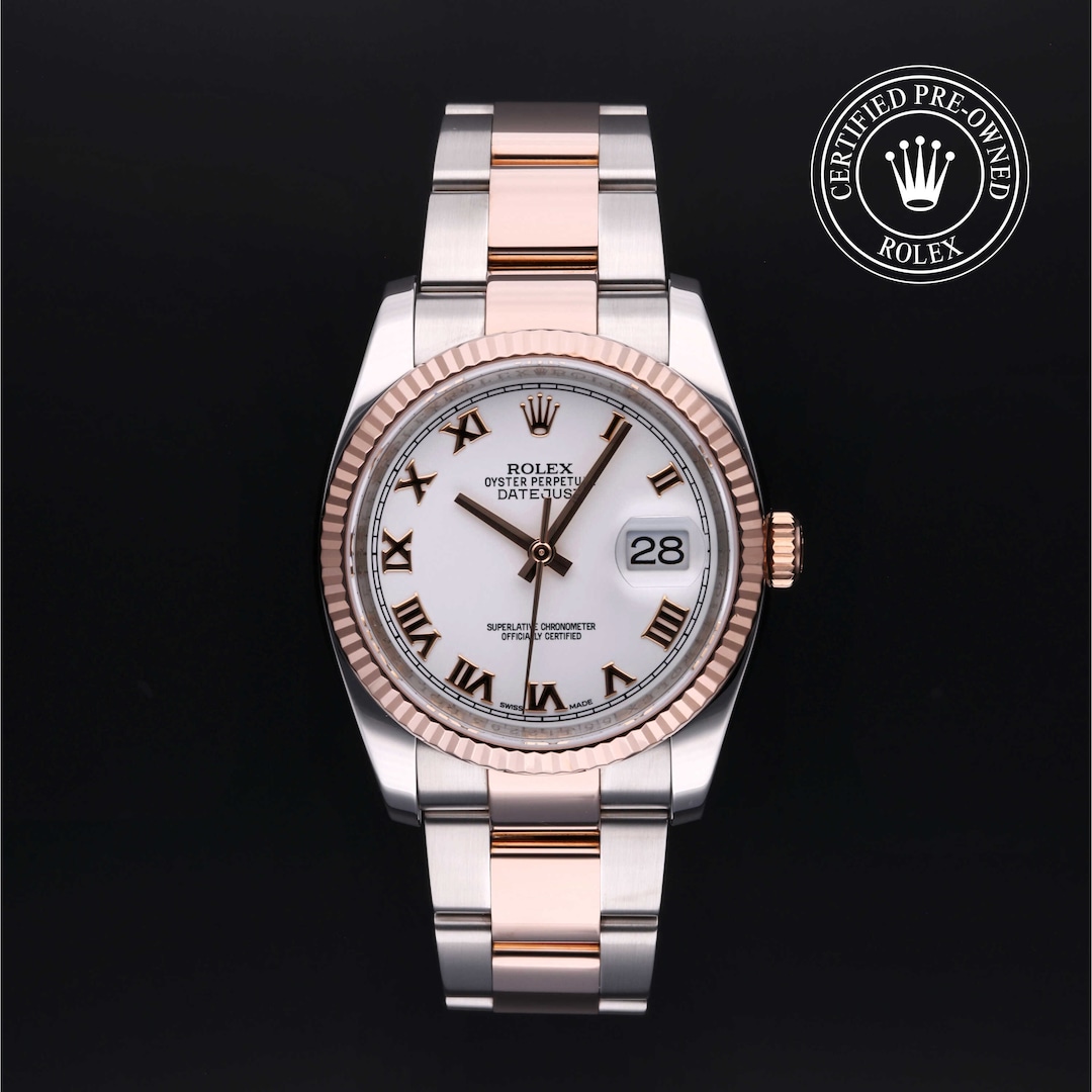 Rolex Rolex Certified Pre-Owned Datejust 36 Rolex Rolex Certified Pre-Owned Datejust 36