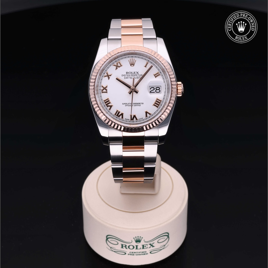 Rolex Rolex Certified Pre-Owned Datejust 36 Rolex Rolex Certified Pre-Owned Datejust 36