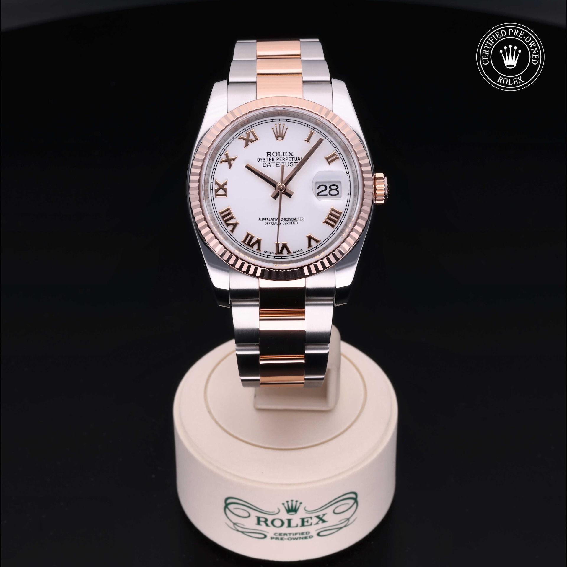 Rolex Rolex Certified Pre-Owned Datejust 36