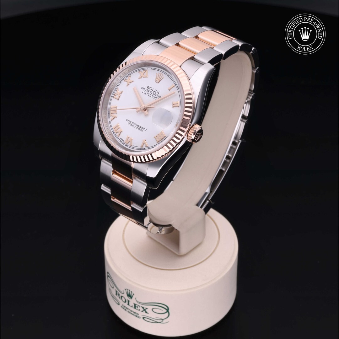 Rolex Rolex Certified Pre-Owned Datejust 36 Rolex Rolex Certified Pre-Owned Datejust 36