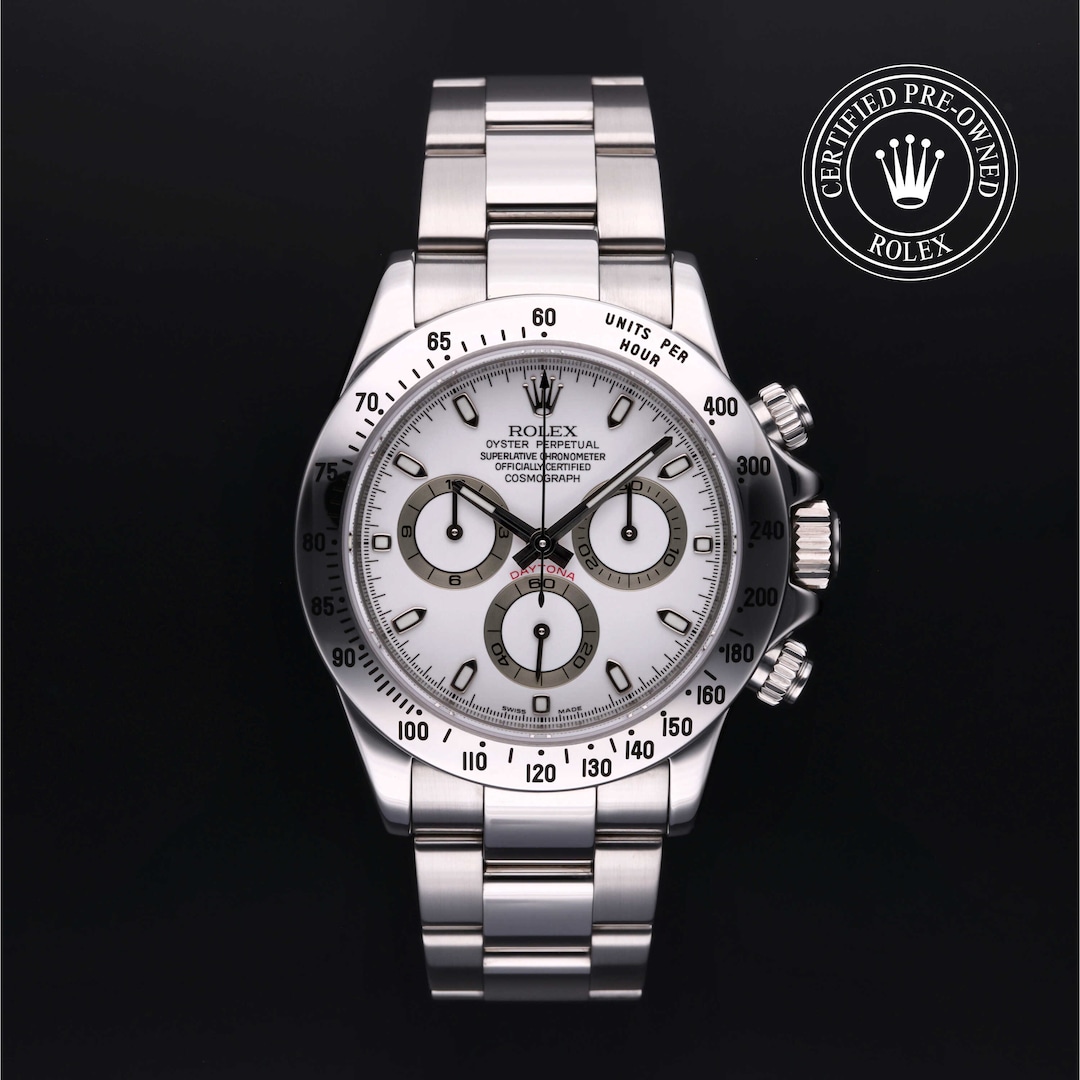 Rolex Rolex Certified Pre-Owned Cosmograph Daytona Rolex Rolex Certified Pre-Owned Cosmograph Daytona