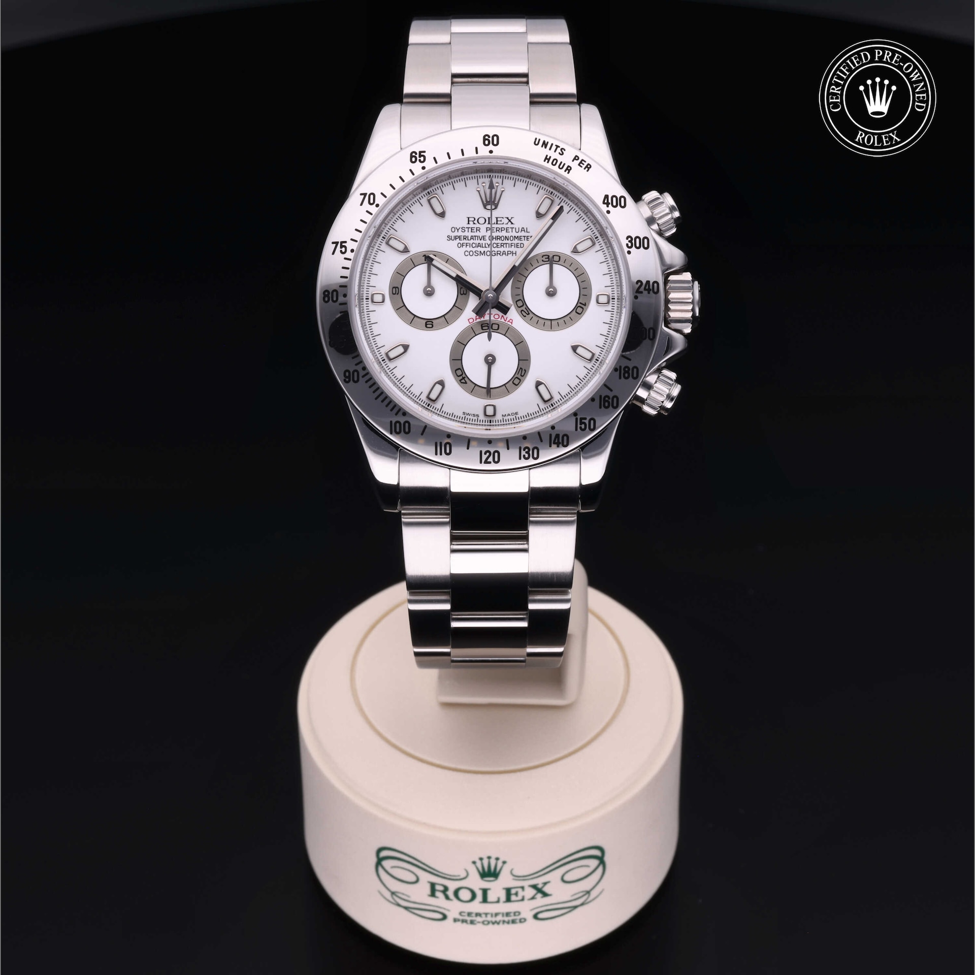 Rolex Rolex Certified Pre-Owned Cosmograph Daytona