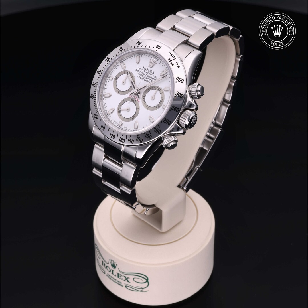Rolex Rolex Certified Pre-Owned Cosmograph Daytona Rolex Rolex Certified Pre-Owned Cosmograph Daytona