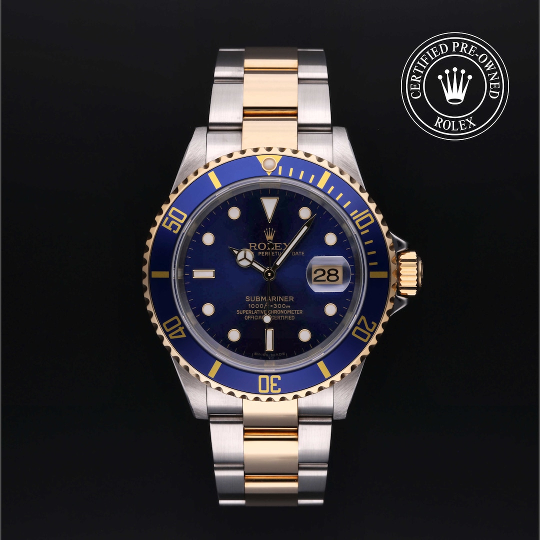 Rolex Rolex Certified Pre-Owned Submariner Date Rolex Rolex Certified Pre-Owned Submariner Date