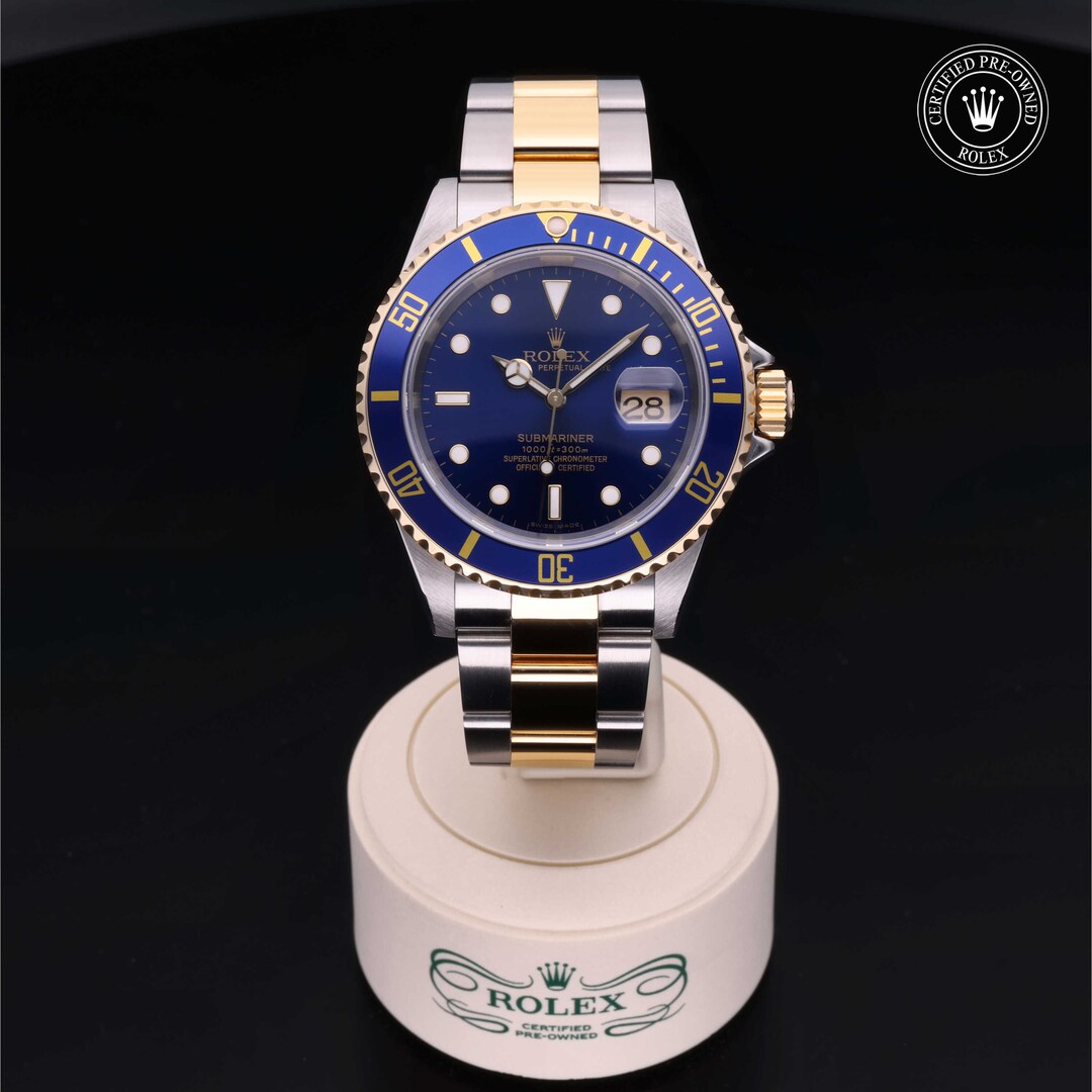 Rolex Rolex Certified Pre-Owned Submariner Date Rolex Rolex Certified Pre-Owned Submariner Date