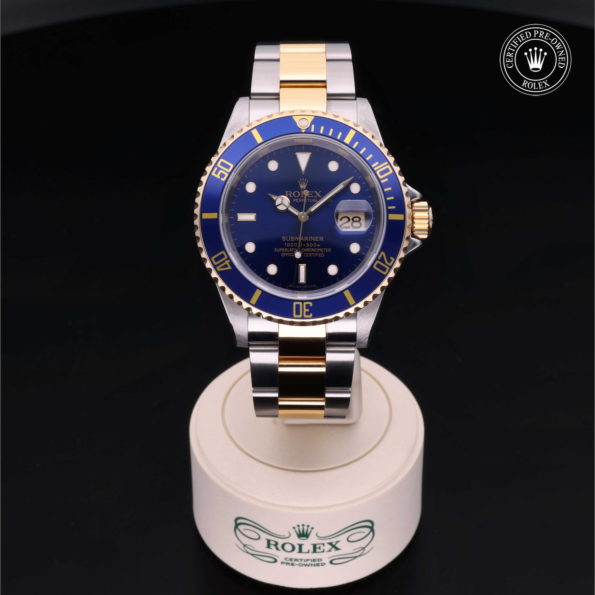 Rolex Rolex Certified Pre-Owned Submariner Date