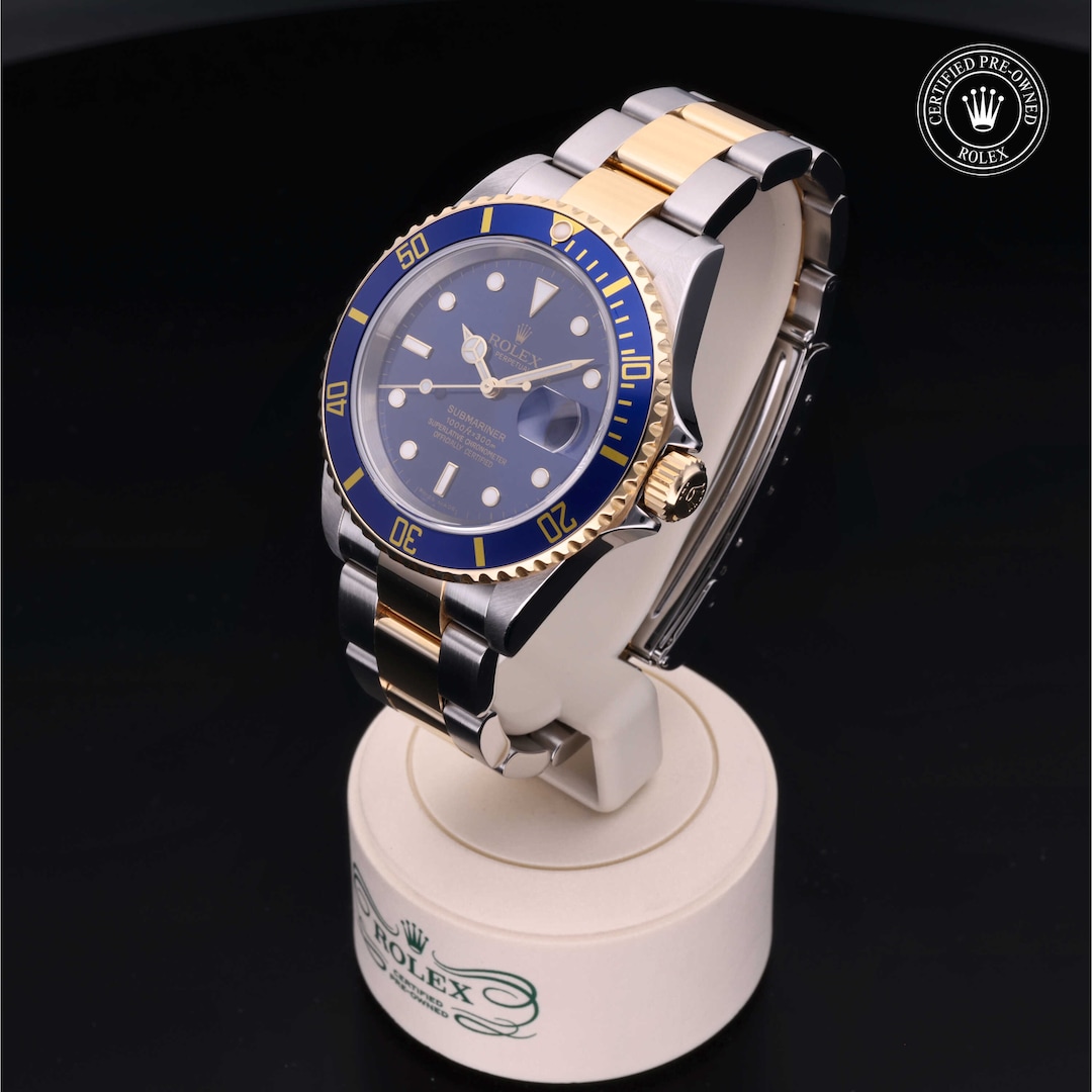 Rolex Rolex Certified Pre-Owned Submariner Date Rolex Rolex Certified Pre-Owned Submariner Date