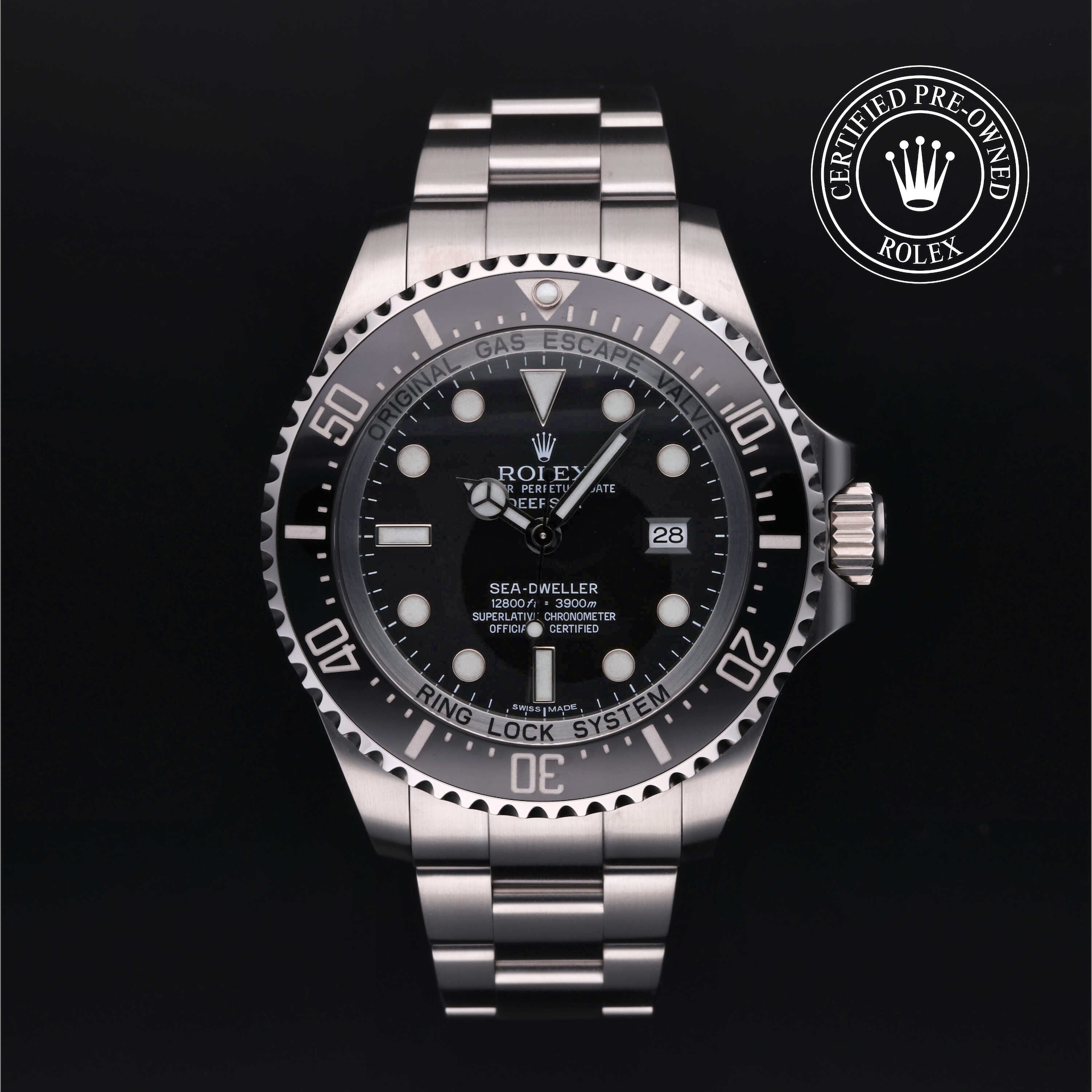 Rolex Certified Pre-Owned Deepsea