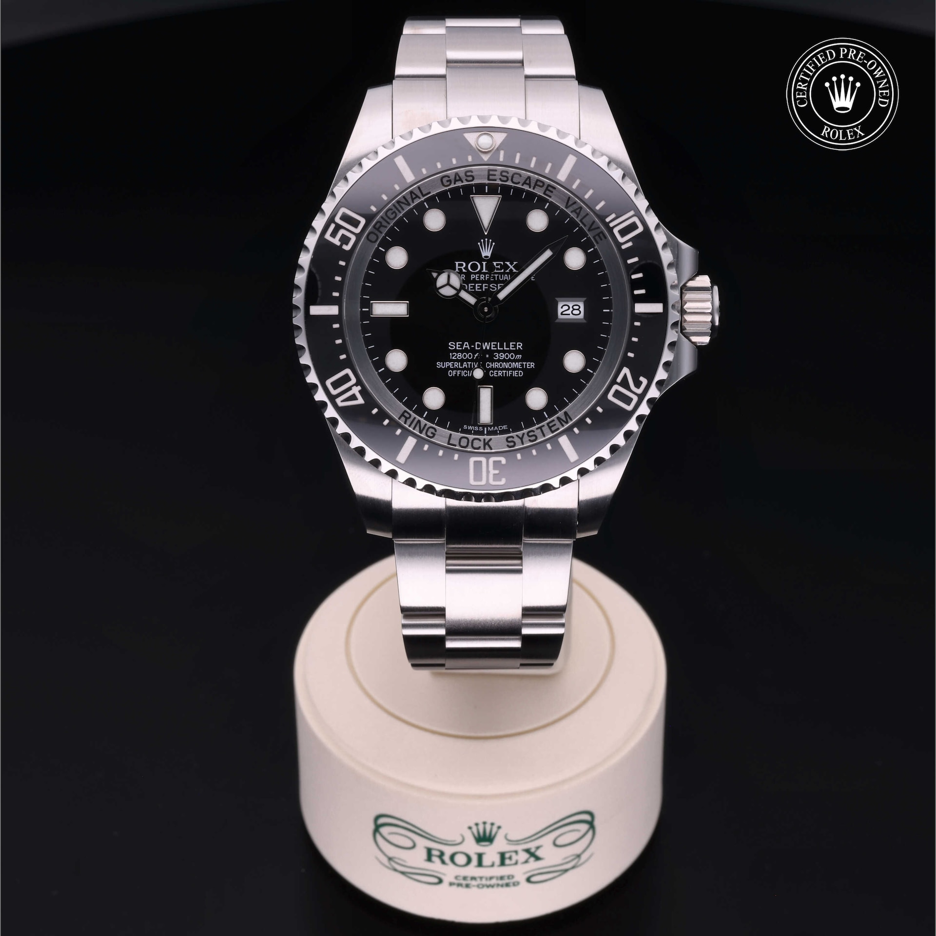 Rolex Certified Pre-Owned Deepsea