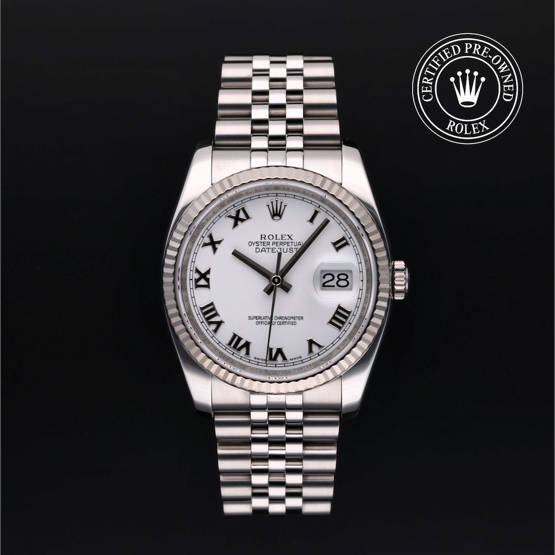 Rolex Rolex Certified Pre-Owned Datejust 36 Rolex Rolex Certified Pre-Owned Datejust 36