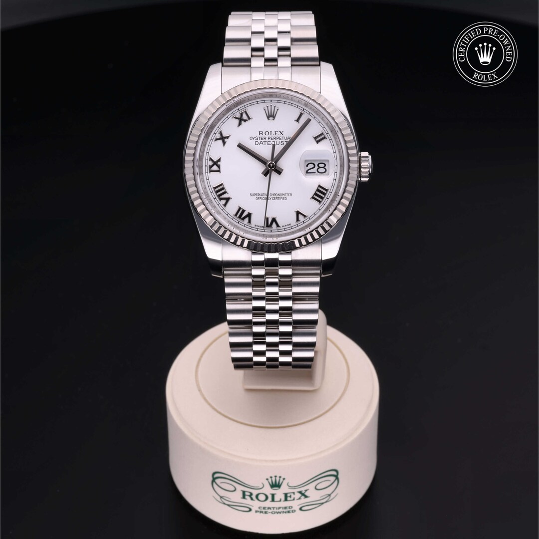 Rolex Rolex Certified Pre-Owned Datejust 36 Rolex Rolex Certified Pre-Owned Datejust 36