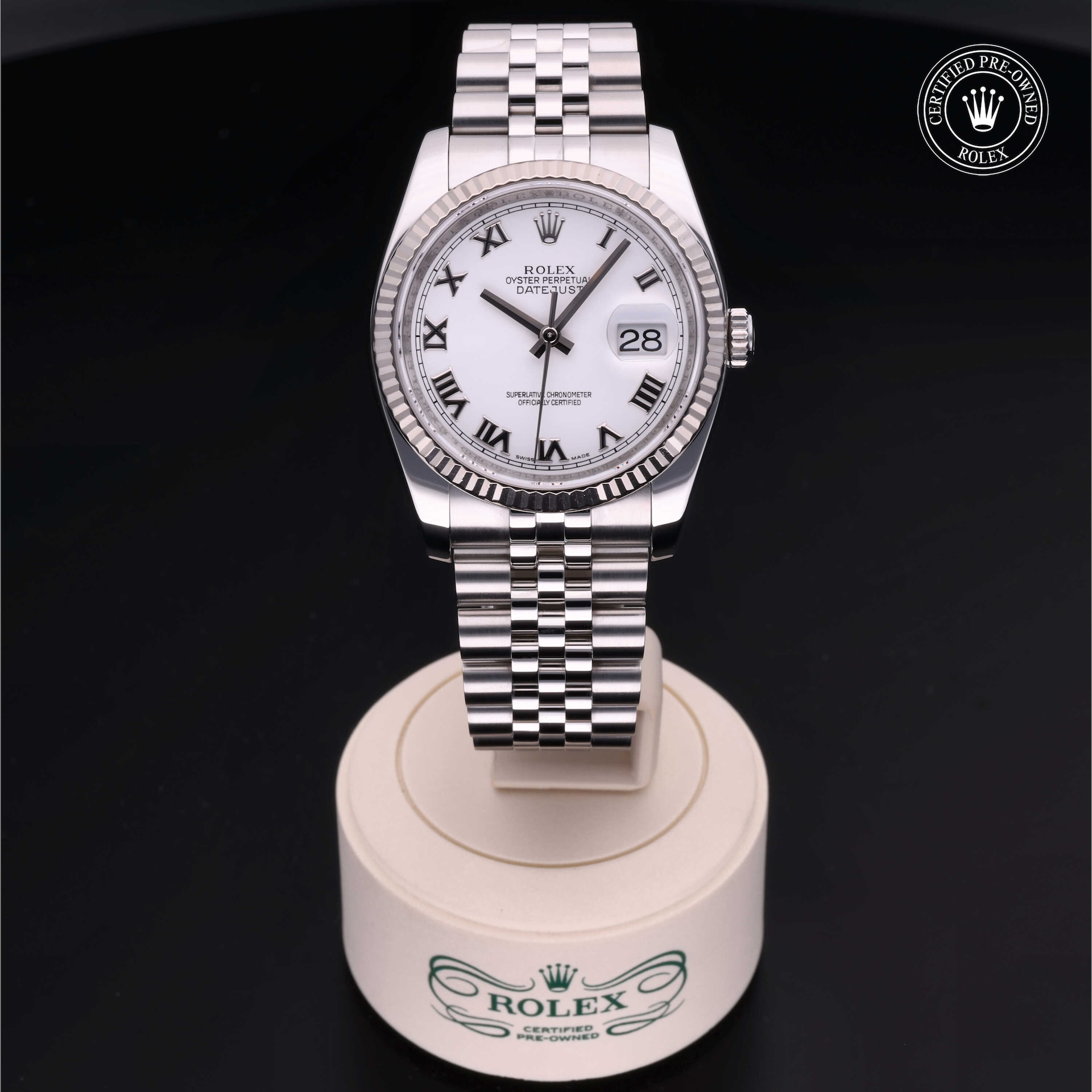 Rolex Rolex Certified Pre-Owned Datejust 36