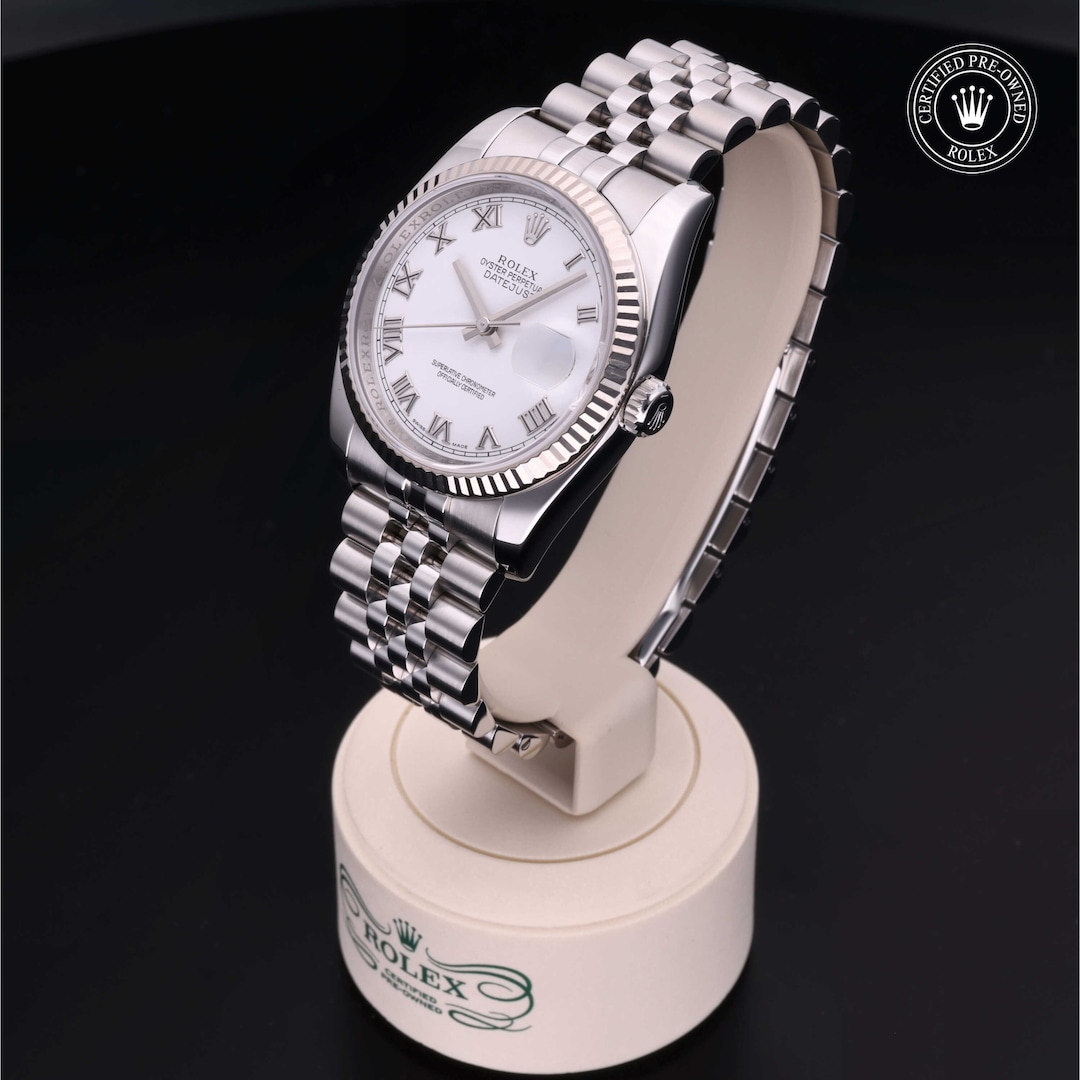 Rolex Rolex Certified Pre-Owned Datejust 36 Rolex Rolex Certified Pre-Owned Datejust 36