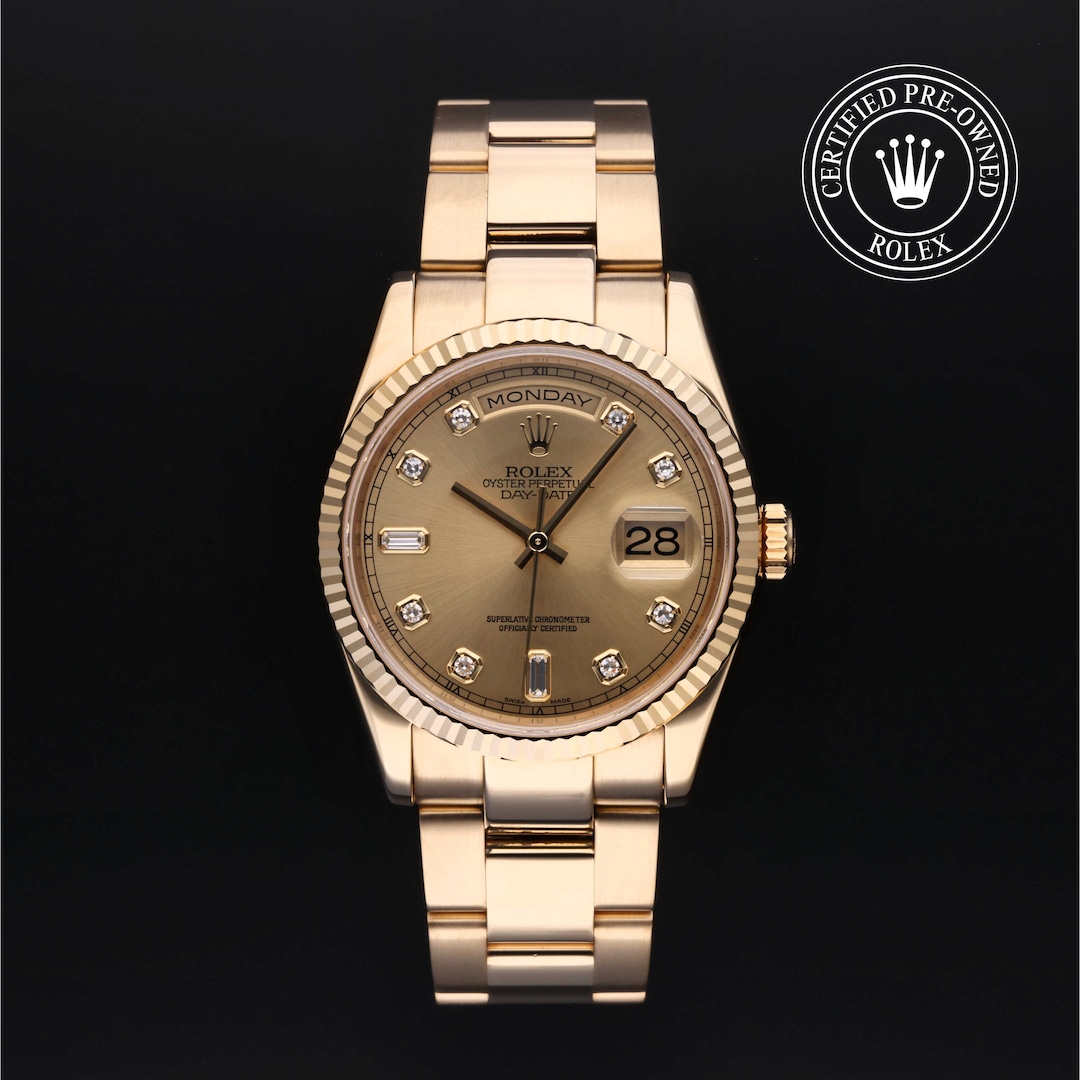 Goldsmiths pre owned rolex hotsell