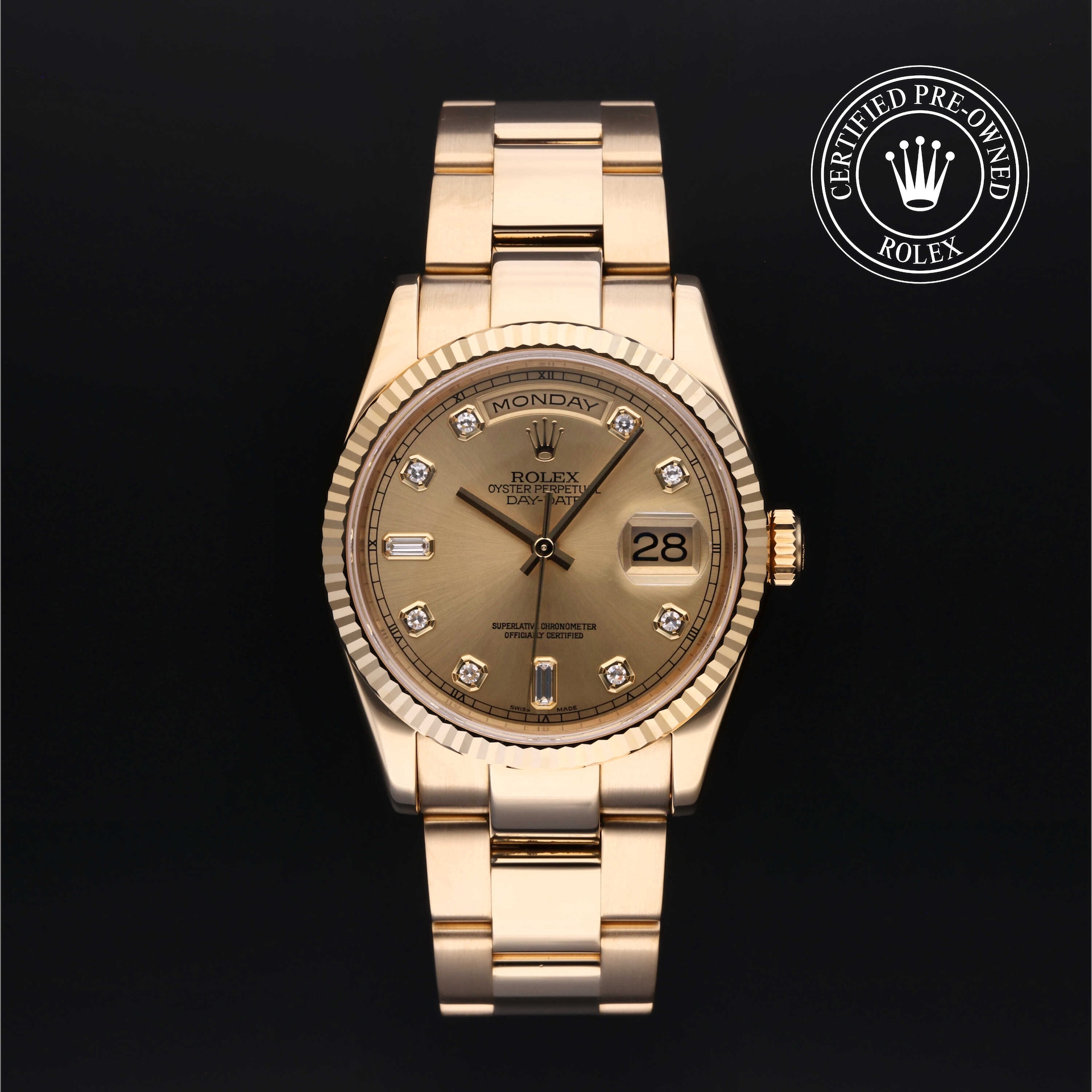 Rolex Certified Pre-Owned Day-Date