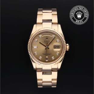 Rolex Certified Pre-Owned Day-Date