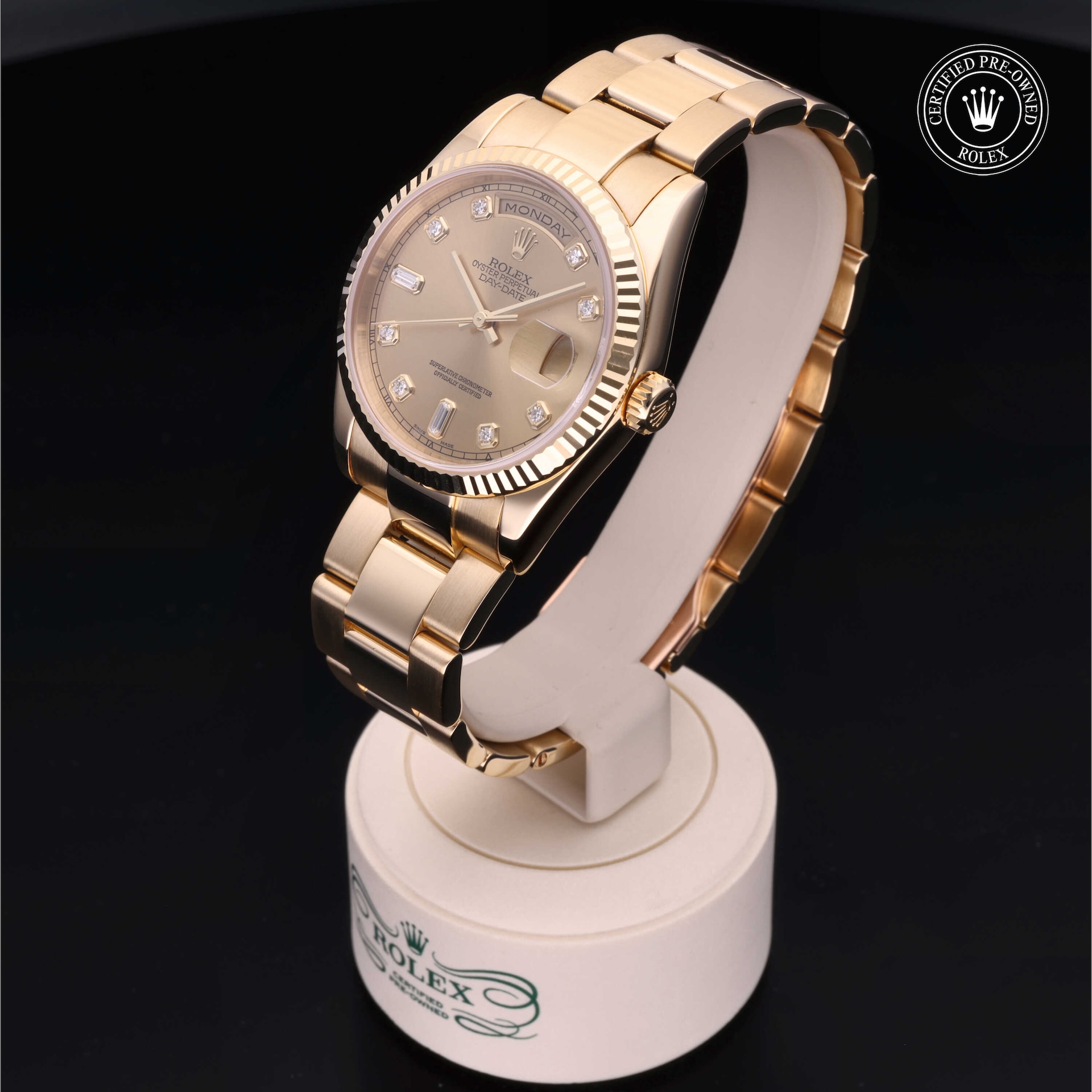 Rolex Rolex Certified Pre-Owned Day-Date
