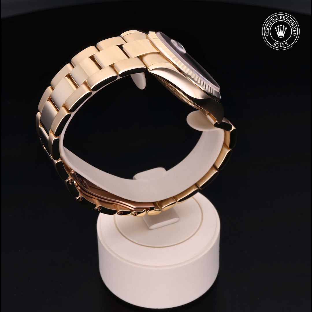 Rolex Rolex Certified Pre-Owned Day-Date Rolex Rolex Certified Pre-Owned Day-Date