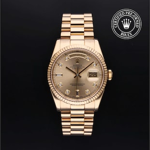 Rolex Certified Pre-Owned Day-Date 36